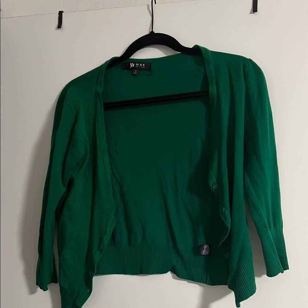 Green Women's Sweater